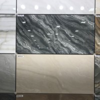 Corps complet très demandé 600X1200mm utilisation de carreaux de sol en porcelaine brillante pour Seven Star Hotel.