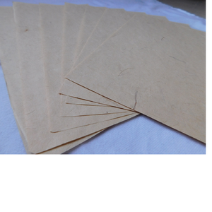 Papel Reciclado Ecológico Hecho a Mano con Fibra de Plátano para Fabricantes de Pantallas de Lámparas, Arte y Manualidades, Scrapbooking, Estilo Ángel - Product Image 1