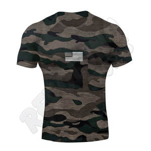 Camiseta Deportiva de Verano Personalizada de Alta Calidad para Hombre, Camiseta de Lana con Estampado por Sublimación, Cuello Redondo, Nueva Llegada - Product Image 3