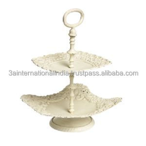 Support à gâteau en métal de forme ronde avec taille personnalisée pour support de service de gâteau de fête de mariage de table décoratif - Product Image 6