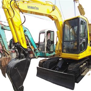 Excavadora usada komatsu pc60, barata, pc60, pc55 con línea de martillo - Product Image 1