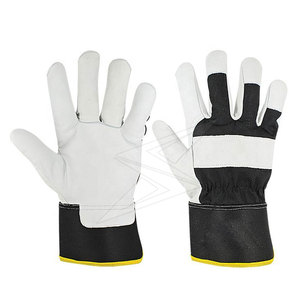 ถุงมือหนังงานเชื่อม Tig,ถุงมือเชื่อม Tig ทนทานต่อการฉีกขาดสำหรับงานหนัก - Product Image 3