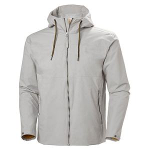 Vêtements de Protection solaire personnalisés, imperméable, respirant, fonction pluie, veste d'entraînement, sport, coupe-vent, fermeture éclair, veste à capuche - Product Image 6