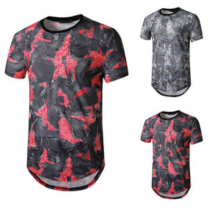 T-shirts vierges de haute qualité, vente en gros, ensemble de conception personnalisée, Promotion d'usine, en vrac - Product Image 6