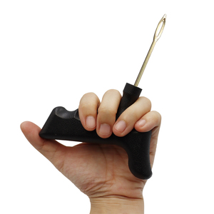 Herramienta de reparación de neumáticos de mano, ojo cerrado, plástico, L - Product Image 1