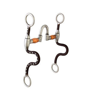 Venta caliente ecuestre Equine Bits Horse Factory Custom Bit Para Caballo Equipo al por mayor Horse Mylar Bits - Product Image 1