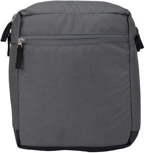 Sac messager unisexe léger et imperméable en polyester Logo personnalisable Sac à dos simple fermeture à glissière en lin antivol - Product Image 4