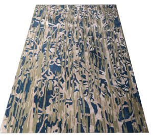 Alfombra y alfombra de yute y lana de lino con mechones a mano para vestíbulo y sala de estar, alfombras y juegos elegantes - Product Image 2