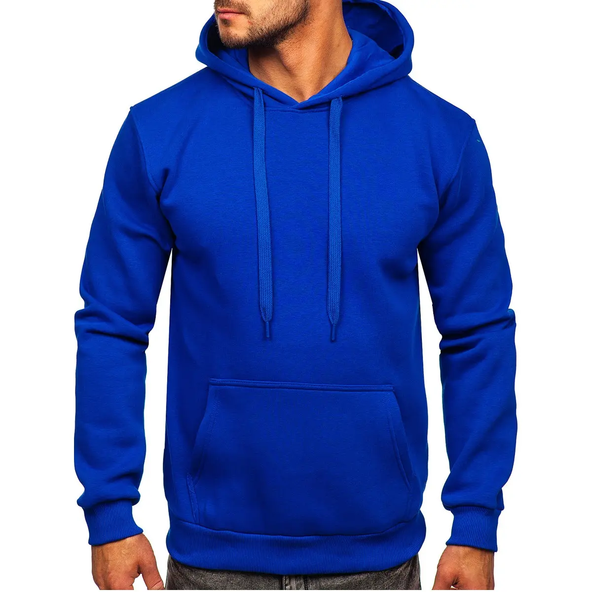 Hochwertige Street Wear über Größe Großhandel Hoodie Mode Kleidung Mann Blank Sweatshirts Hoodies Custom Pullover Baumwolle OEM