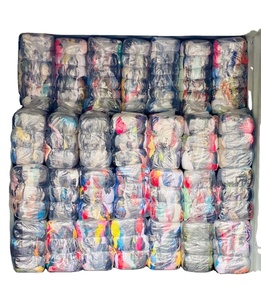 Second Hand Clothing Bales 45kg 100kg Fashionable Mixed Used <b>Clothes</b> Wholesale From Taiwan First Grade <b>Clean</b> Cotton Polyester - Product Image 5