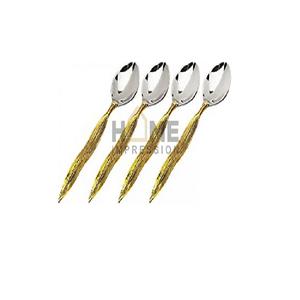 Juego de Cubiertos de Diseño Estándar Hecho de Material Metálico, Juego de Cubiertos para el Hogar y Restaurantes a Bajo Precio - Product Image 3