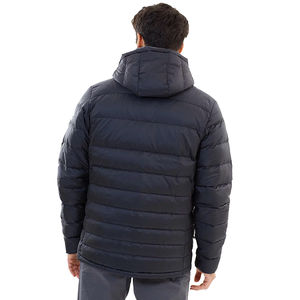 Pakistan Manufacture <b>Men's</b> Winter Woolen Puffer <b>Jacket</b> <b>Smart</b> <b>Casual</b> Hooded with Zipper Closure Custom Size and OEM Service - Product Image 2