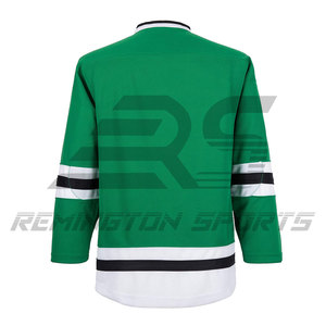 Uniforme de hockey sur glace sur mesure en gros de haute qualité/uniforme de hockey sur glace à séchage rapide et respirant à vendre - Product Image 3