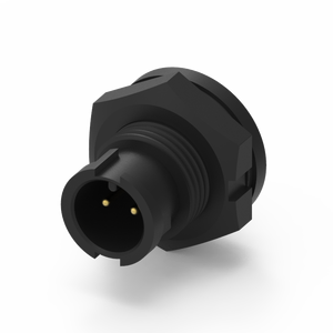 A Size 2PIN Front Lock PCB Type Waterproof <b>Connector</b> - Product Image 1