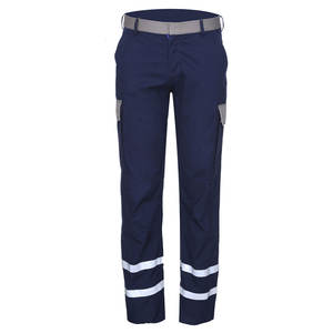 Homme 100% coton sécurité vêtements de travail pantalon de travail pantalon - Product Image 1