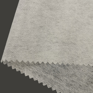 ผ้าซับในแบบไม่ถักทอชนิดติดด้วยความร้อน น้ำหนัก 50 กรัม สำหรับเสื้อผ้า - Product Image 6