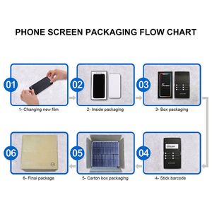 Linh Kiện Bộ Số Hóa Màn Hình Cảm Ứng LCD, Linh Kiện Thay Thế Màn Hình LCD Mềm OLED GX Elekworld Cho iPhone X XR XS XS Max 11 12 Pro Max - Product Image 6