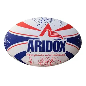 Bolas hinchables de Rugby, bandera deportiva, disponible a precio a granel