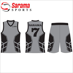 ชุดบาสเก็ตบอลสำหรับผู้ชาย,เครื่องแบบทีมบาสเก็ตบอลแบบเรียบเครื่องแบบบาสเกตบอลเยาวชนแบบกำหนดเอง - Product Image 3