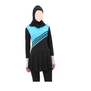 ผู้หญิงแฟชั่นและสะดวกสบายมืออาชีพมุสลิมชุดว่ายน้ำที่มีอยู่ในโลโก้ที่กำหนดเองขนาดและสี - Product Image 2