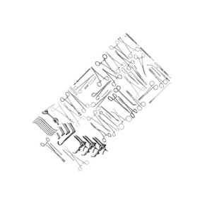 Juego de instrumentos ginecológicos de 93 piezas para el cuidado de la salud, herramientas quirúrgicas - Product Image 5