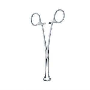 Pinces chirurgicales en acier inoxydable, pointes Non perforées, pour garder les tissus - Product Image 1