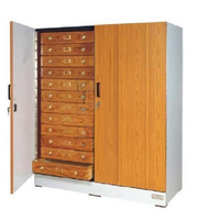 Vitrine/Conteneur en bois personnalisable AARK International OEM/ODM/OBM de grande taille pour insectes – Fournitures de laboratoire médical de haute qualité