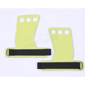 Empuñaduras protectoras de mano para entrenamiento Gimnástico, Protector de Palma suave para levantamiento de pesas, de alta calidad - Product Image 2