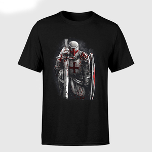 เสื้อยืดผู้ชายคุณภาพสูง ดีไซน์ใหม่ พิมพ์ลายเรียบๆ ทรงปกติ ผ้าฝ้าย 100% สไตล์ฮิปฮอป แห้งเร็ว ระบายอากาศได้ดี - Product Image 3