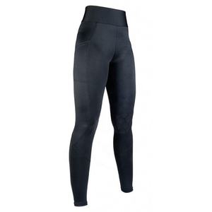 Pantalones de equitación elásticos para mujer, ajuste perfecto, ropa personalizada a granel, pantalones de montar a caballo al por mayor - Product Image 5