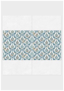 Modern 200x300 Ceramic Wall Decorative Tile Digital Inkjet <b>Printing</b> Glossy Finish Antibacterial Anti-Slip 6mm Thick Glazed Sunny - Product Image 6