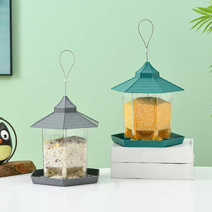 Mangeoire intelligente d'extérieur pour oiseaux, petite taille en plastique, suspendu, vente en gros - Product Image 3