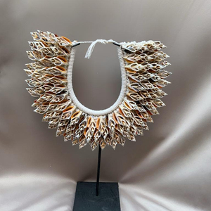 เปลือกหอยเปลือกหอยธรรมชาติสีเขียวสีขาวหอยเชลล์พิเศษสำหรับห้องนั่งเล่นผู้บริหารโต๊ะยืนตกแต่งพิเศษ - Product Image 1