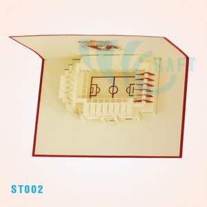 การ์ดป๊อปอัพสนามกีฬาที่มีชื่อเสียง100% เป็นของที่ระลึกดีไซน์ไม้กางเขนทำมือจากเวียดนาม - Product Image 4