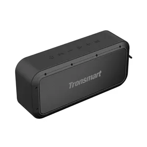 Tronsmart Force Pro 10000 MAh 60W, Speaker Luar Ruangan NFC 5.0 Bluetooth Tahan Air IPX7 Waktu Bermain 15 Jam