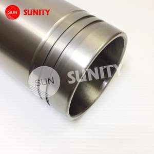 Cylindre de pièces de moteur ER40 de performance fiable de Taiwan Sunity pour la chemise de cylindre de KUBOTA - Product Image 1