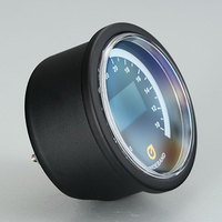 52mm Numérique D'affichage Numérique D'OLED 308 Série Jauge De Pression D'huile Extérieure 30 LED Voiture Véhicule Automobile
