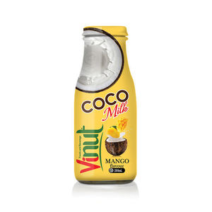 Botella de agua de coco de 330ml con sabor a mangostán - Product Image 4