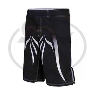 Venta al por mayor de moda personalizado lucha bjj pantalones cortos mma - Product Image 4
