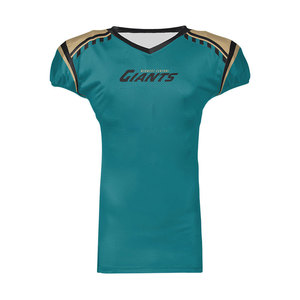 Jersey de Fútbol Americano Personalizado al por Mayor para Jóvenes / Uniformes de Fútbol Americano Personalizados - Product Image 1