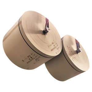 ม้วนจัมโบ้ม้วนมาตรฐานความกว้างสีน้ำตาลคณะกรรมการหลัก CB วัตถุดิบที่มีอยู่สำหรับการผลิตบรรจุภัณฑ์หลอดกระดาษแกนกระดาษ - Product Image 5