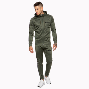 Ropa Deportiva para Hombre, Traje Deportivo de Alta Calidad, Corte Regular, Ropa para Correr, Algodón/Felpa/Poliéster, Ligero para Invierno - Product Image 1