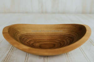 Tazón de madera para servir masa, vendedor caliente, tazón de masa, venta al por mayor, tazón de masa de madera para el hogar, hotel y restricción - Product Image 3