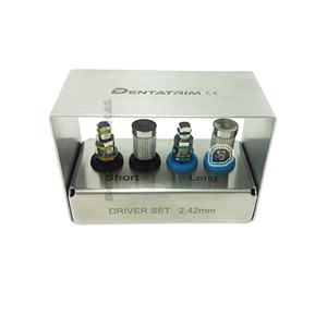 Juego de controladores hexagonales de acero para implantes dentales Manual y fuente de energía eléctrica Instrumentos dentales - Product Image 4