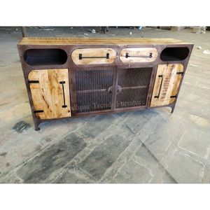 Tablero lateral industrial vintage Jodhpur - Product Image 5