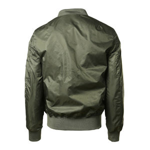 Zip Bomber <b>Jacket</b> 2021 Fashion Reversible Unisex <b>Man</b> Woman Custom Polyester Shell <b>for</b> Winter <b>Long</b> Clothing Length Custom Brand - Product Image 3