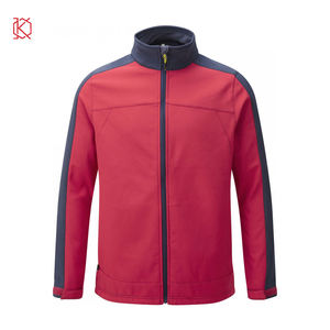 Chaqueta Polar Personalizada para Hombre, Verde, 100% Poliéster, Nuevo Modelo, Diseño Delgado con Cremallera, Impermeable para Invierno - Product Image 6
