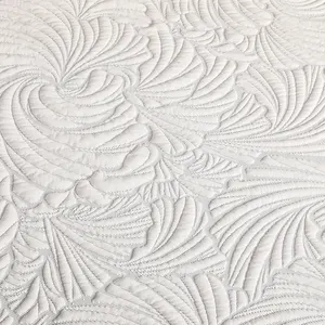 Housse de matelas en maille jacquard 100% polyester, sanofi-avengers, spandex pailleté, fournitures de couverture chinoise - Product Image 1