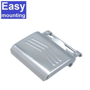 HB-228 chrome zinc metal hasp latch hardware for steel case 2021 certificated cheap price adjustable safety <b>portable</b> rectangle - Product Image 1