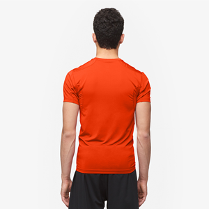 Ropa Deportiva de compresión para gimnasio, camisetas térmicas de manga corta de secado rápido, camisetas de capa base hechas a medida, novedad - Product Image 3